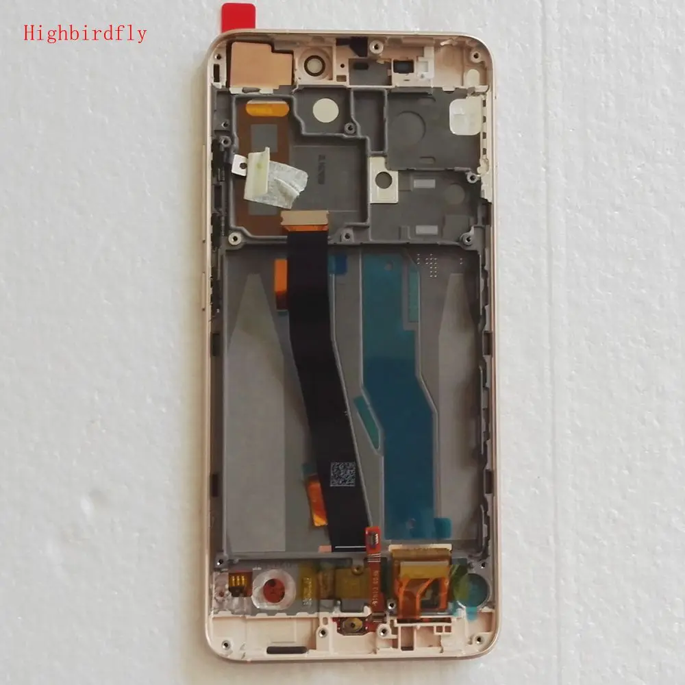5 15 &quotЖК-дисплей Pantalla + Сенсорное стекло дигитайзер рамка в сборе для Xiaomi Mi5 m5