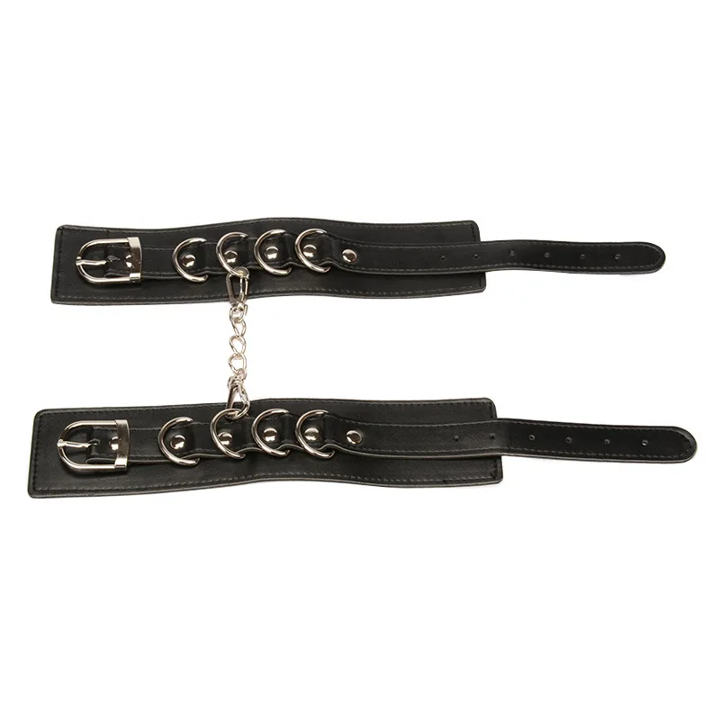 Couples Toys Slave Handcuffs for Erotic Sex Games Leather Bdsm Women Men Sexo Bondage Restraints Hand Cuffs Black Handboeien |