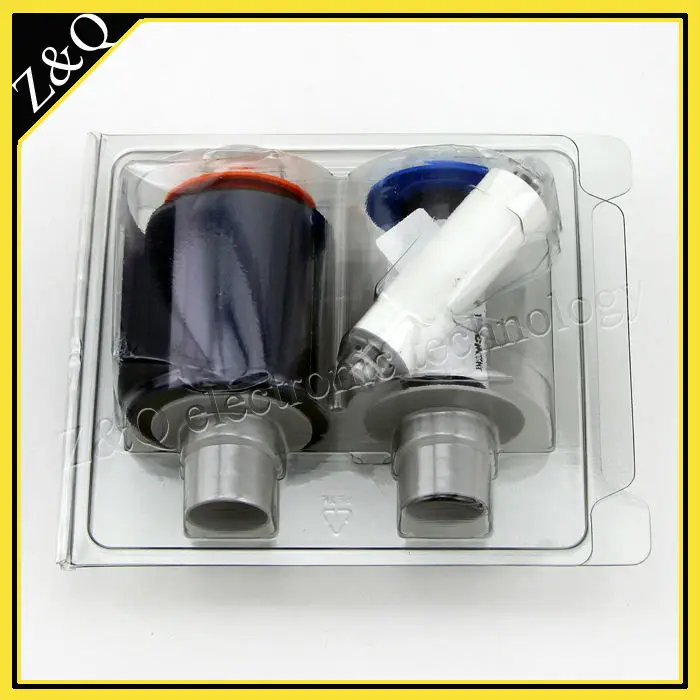 Fargo84052 YMCKK Color cheap Ribbon for HDP5000 id card printers-500 prints | Компьютеры и офис