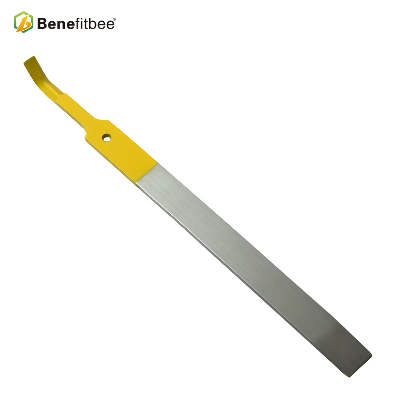 Benefitbee Apicultura высококачественная нержавеющая сталь J Тип Прочный пчелиный инструмент пчеловода для улья инструменты оборудование - Цвет: beehive tools