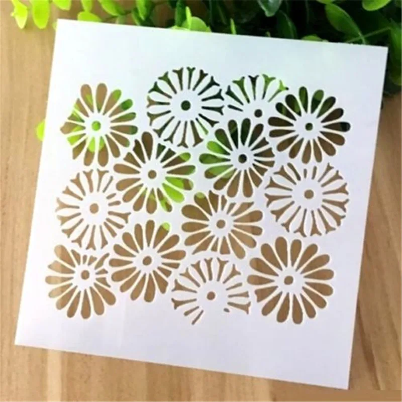 Eatingbiting (R) вишни шаблон наслоения Трафарет шаблона DIY Скрапбукинг Домашний