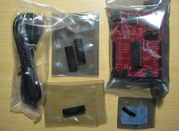 Бесплатная доставка Ti msp430 доска для разработки msp exp430g2 пусковая площадка|launchpad
