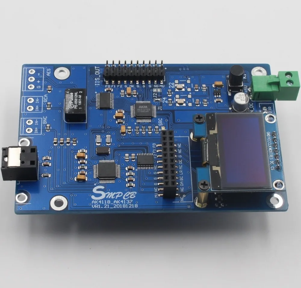 AK4137 флагманский высококачественный ЦАП SRC аудио 384K 32Bit DSD256 DSD IIS преобразование|usb