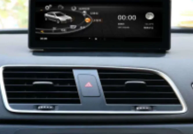 8 &quotAndroid 9 0 4G RAM 64G ROM автомобильный dvd плеер GPS навигация для Audi Q3 2013 2018 PX6 Радио