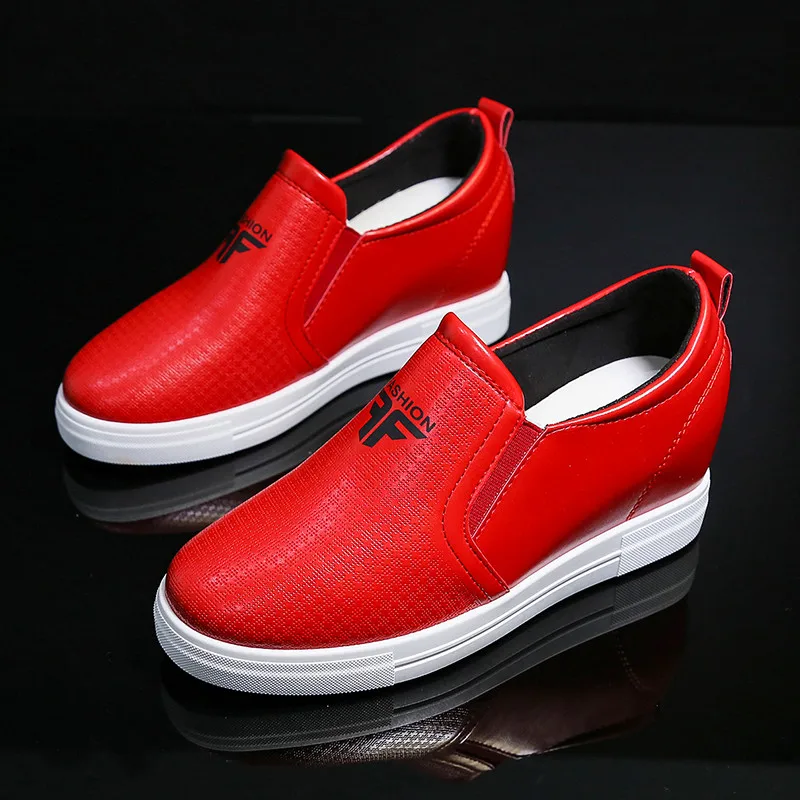2019 Spring Summer New Leather Women Shoes Casual For Flat Ladies Loafers Zapatos Mujer | Обувь