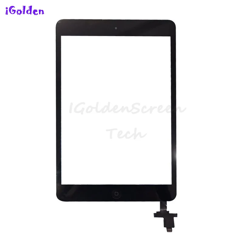 Сенсорный экран для Ipad Mini 1/2 A1432 A1454 A1455 A1489 A1490 A1491 дигитайзер стеклянная панель с