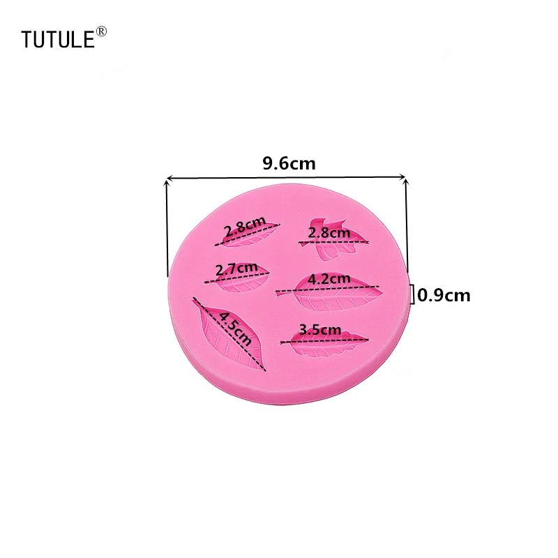 Искусственная кожа 6 шт. инструмент для украшения тортов экологически чистая