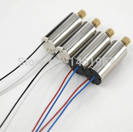 

F182C Motor RC Drone Parts Engines Use To F181 F182 F183 H8C Quadcopter