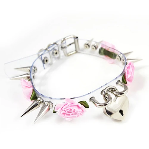 100% милые пикантные женские ожерелья ручной работы в стиле панк готика с длинными