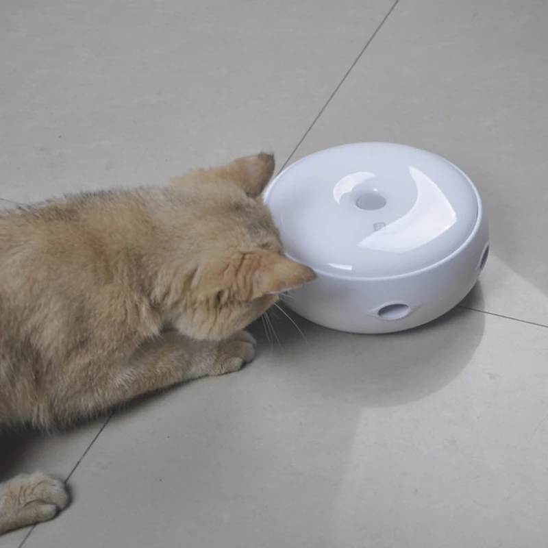 JORMEL электрическая игрушка для кошек умная колышка сумасшедшая игра крутящаяся