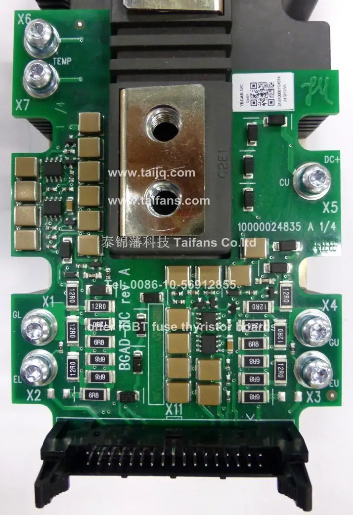 Лампочка стандарта лампочка США USB (без бтиз) привод на модуль бтиз 2MBI600VXA-120E-50