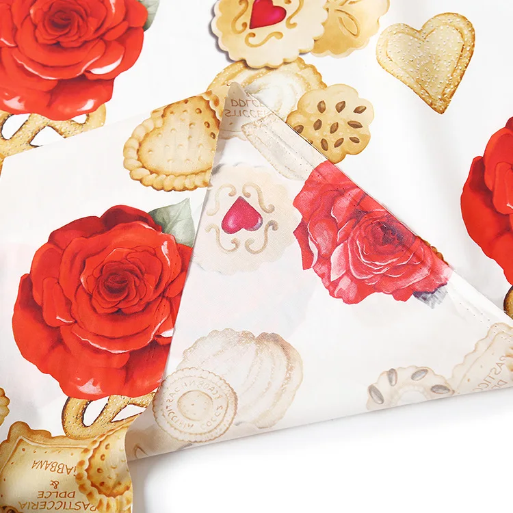 2018 пользовательская розовая веселое печенье 100% натуральный хлопок цифровая
