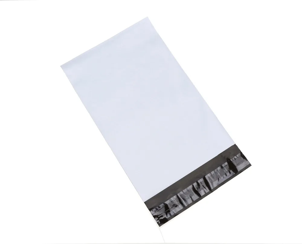14 5x19 50-Pack полиэтиленовые конверты для почтовых отправлений с самоклеющейся