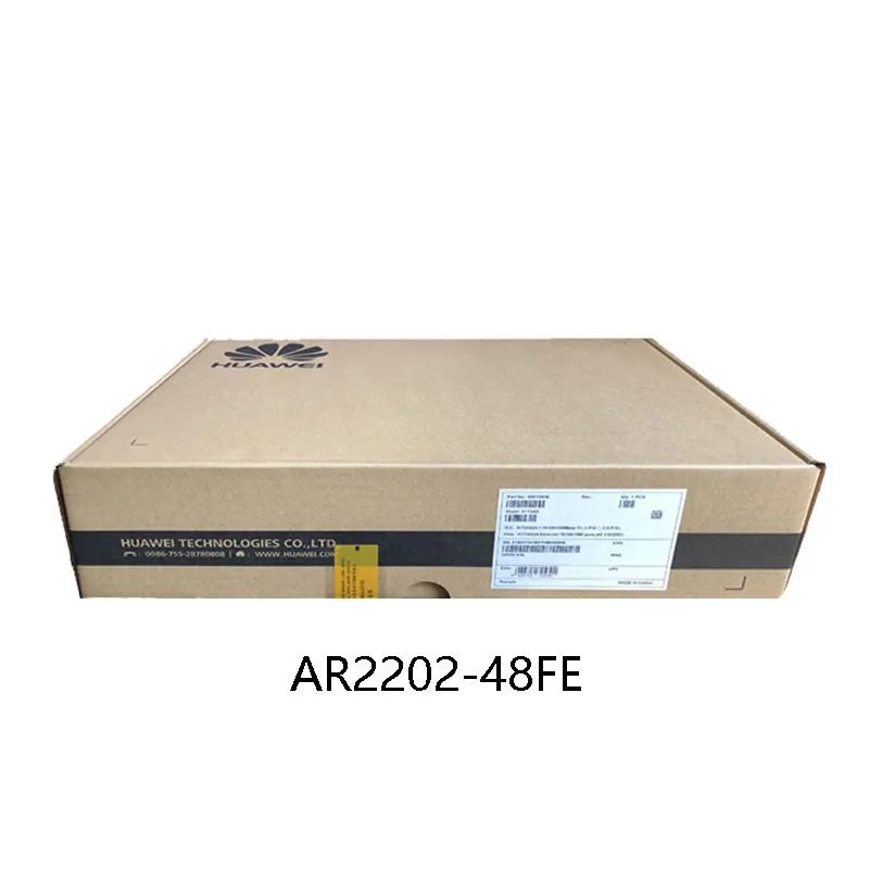 

Интеллектуальный маршрутизатор Huawei AR2202-48FE 48-port 100M WEB Management