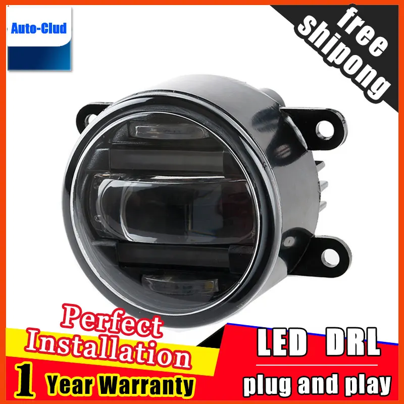 Авто Стайлинг светодиодные противотуманные светильник для Mitsubishi Outlander 2006 2016