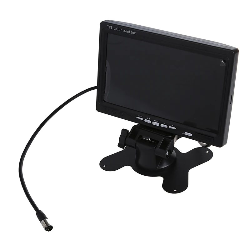 Автомобильный цветной TFT монитор 7 &quotдля VCD DVD GPS камера заднего вида + пульт