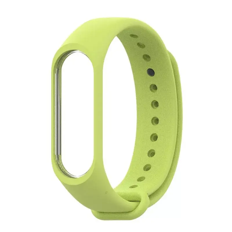 Браслет для Xiaomi mi Band 4 спортивный ремешок часы силиконовый ремешок для mi band 4 аксессуары браслет mi band 4 ремешок
