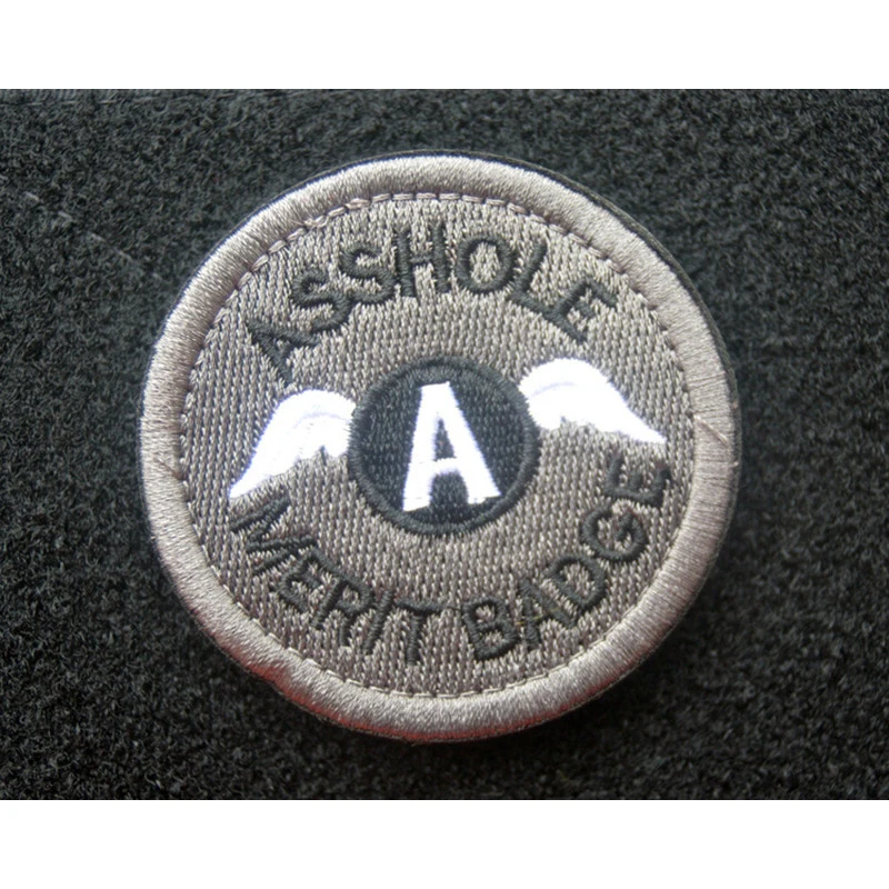 Нашивка с вышитыми нашивками в стиле милитари тактическая нарукавная повязка