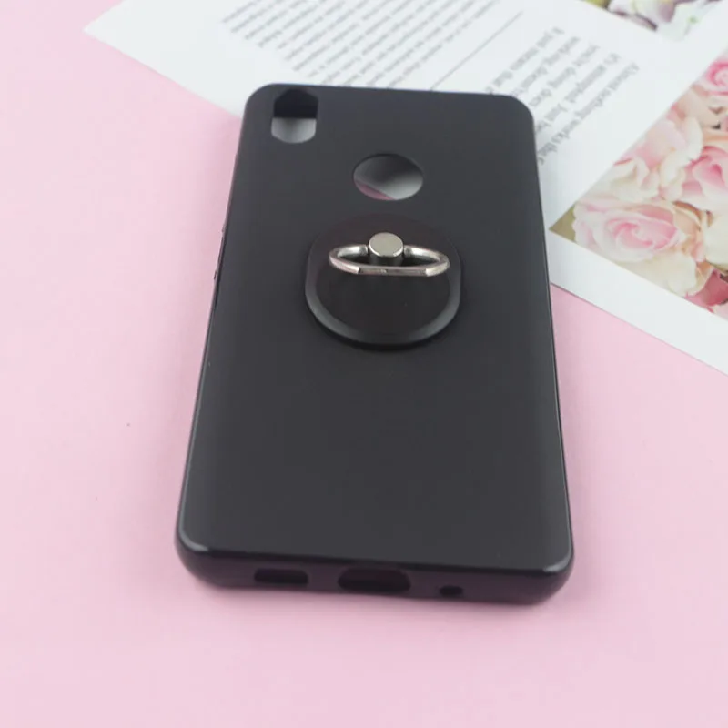 Чехол-подставка с кольцом-держателем для Alcatel 1S 1 2019 1C 1X 3 5 3V 3X 3C 7 A3 Plus U5 3G 4G HD A7 Power
