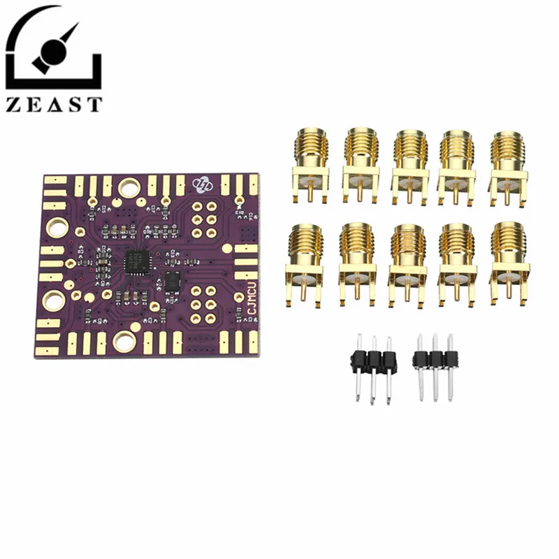 Генератор сигналов с часами программируемый модуль I2C 27 МГц + VCXO|Генераторы
