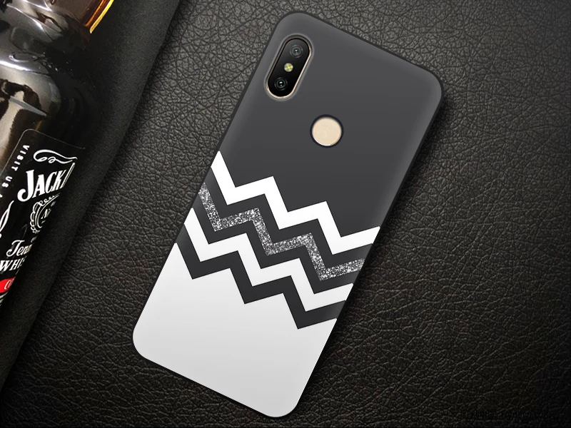 JURCHEN чехол для телефона для Xiao mi Red mi 6 Pro Чехол глобальная версия мультяшная Мягкая силиконовая задняя накладка из ТПУ чехол для Xiaomi mi A2 Lite чехол