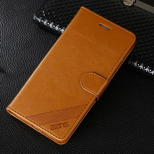 Кожаный чехол-книжка для Xiaomi Mi Max 2 Чехол Мягкая ТПУ подставка слот карт Роскошный
