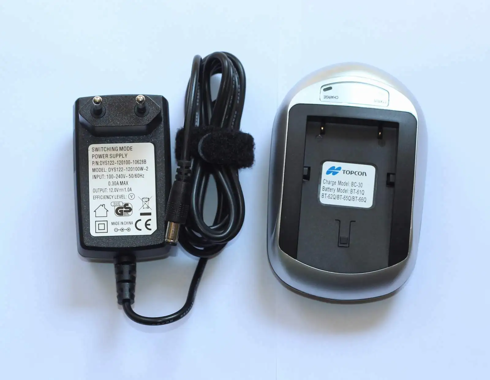 Новинка зарядное устройство TOPCON BT65Q для аккумулятора с зарядным устройством