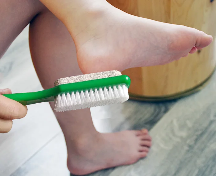 Массажер для ног Очищающий массажер пилка мозолей удаление кутикулы скруббер