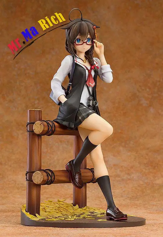 Kantai Коллекция Shigure фигурку 1/7 Масштаб Окрашенные фигуры неформальное платье Ver.