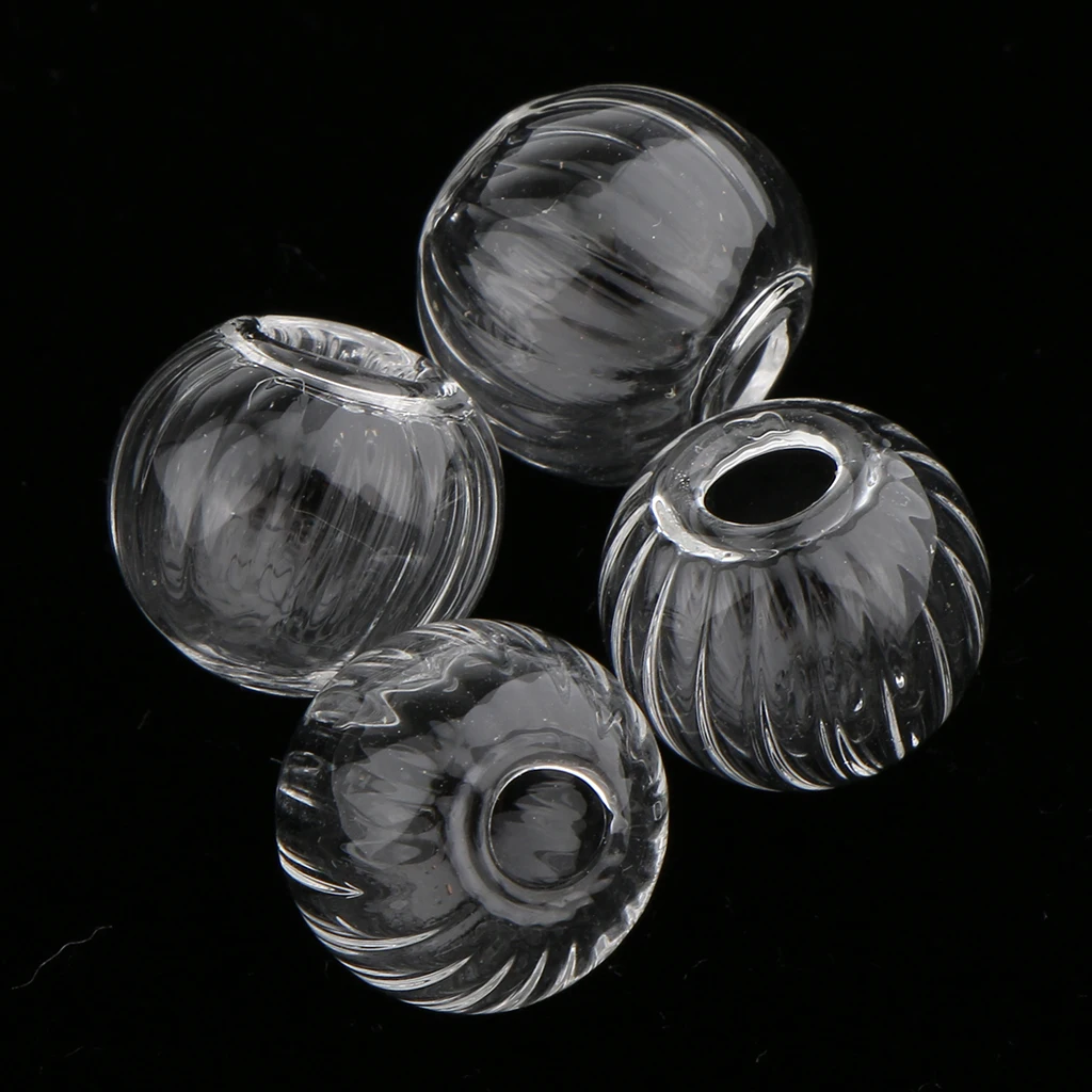 10 штук прозрачный стеклянный шар в виде тыквы шаровая бутылка Желая Подвески DIY