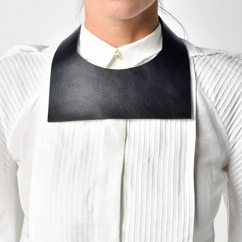 YD &amp YDBZ Новое модное колье с геометрическим воротником женское кожаное ожерелье