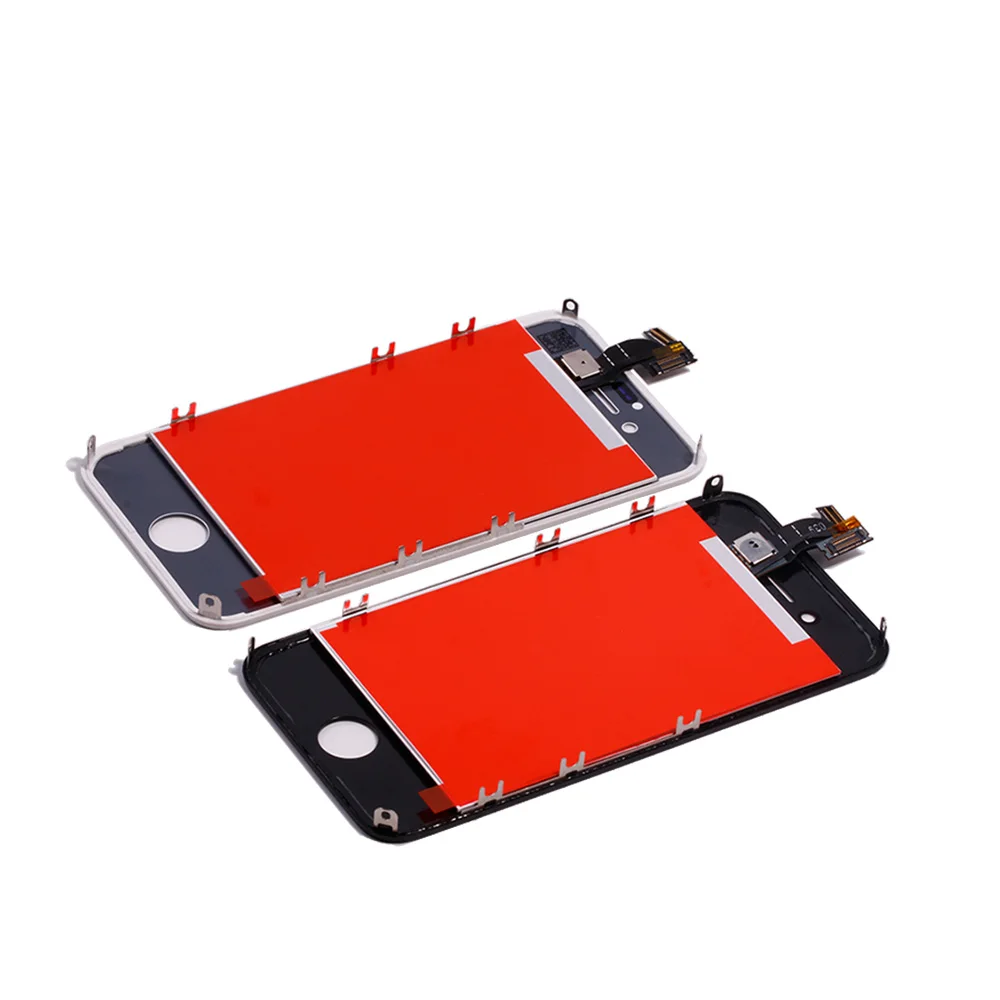 Дисплей Pantalla для iPhone 4 4s ЖК-дисплей с сенсорным экраном и дигитайзером в сборе