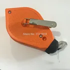 Стандартный уровень маркировки для гипсокартона, оранжевый мел