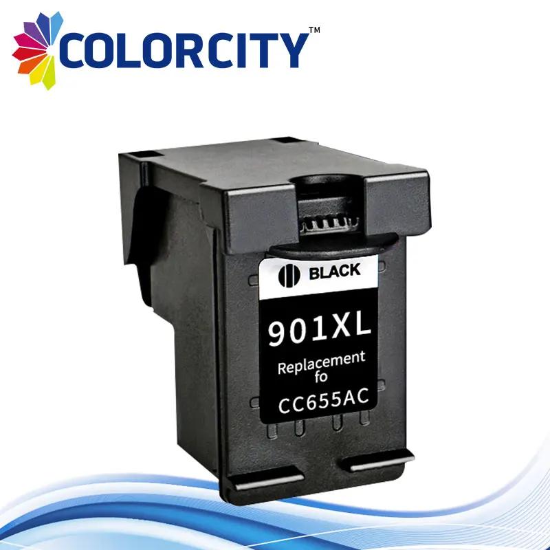 1 Black Картридж 901XL 901 XL для hp Officejet 4500 J4500 J4540 J4550 J4580 J4585 J4640 J4660 J4680c принтера - Цвет: 1 Black