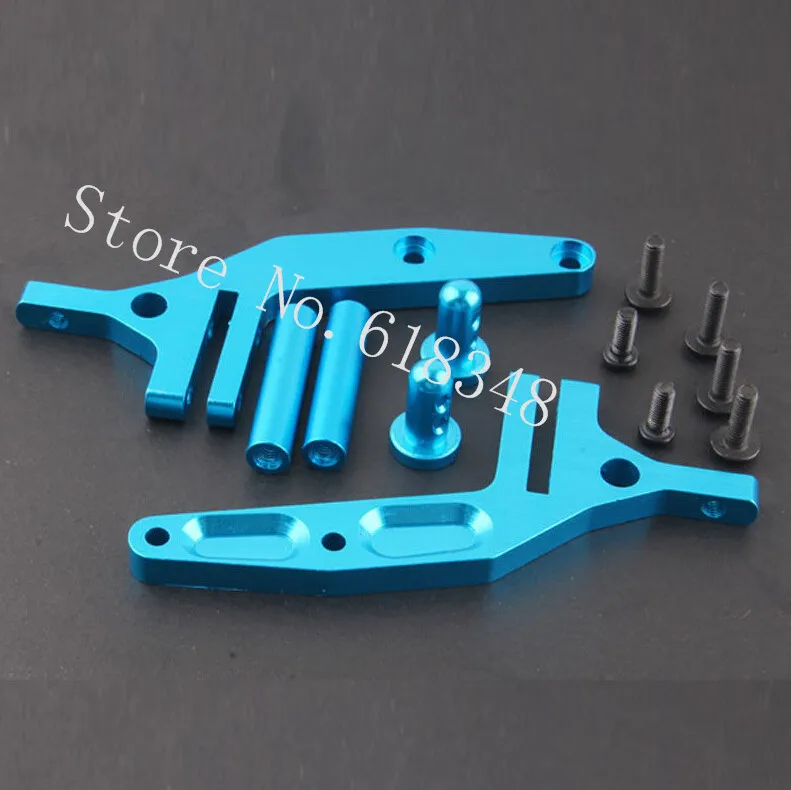 HSP 166044 алюминиевый крыло Stay 06017 сплав обновленные детали для RC 1/10 4WD нитро модель