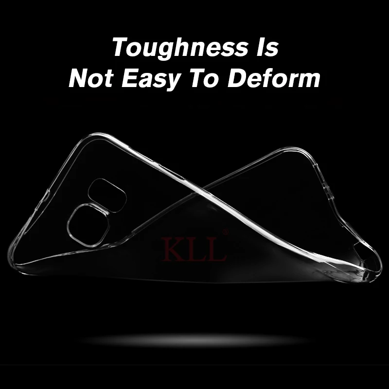 Silicone Soft TPU Transparent Case for Samsung S10 S9 S8 Plus S10e Note 9 8 Galaxy A9 Star A6 A6s S7 S6 Edge Cover |