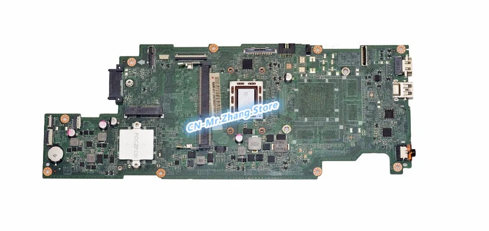 Материнская плата SHELI для ноутбука Acer Aspire V5-551 с фотографическим процессором