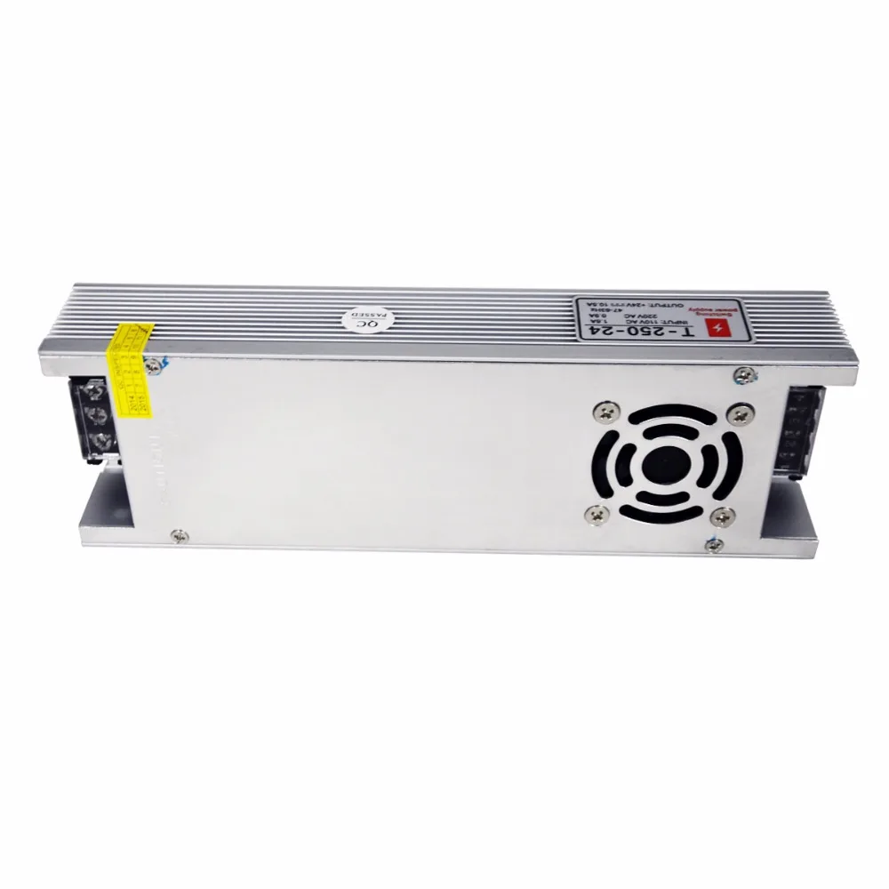 Блок питания 24 В для светодиодной ленты адаптер переменного тока 220 в постоянный