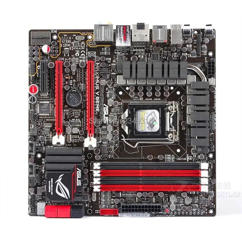 Для Asus Максимус V ген для рабочего стола материнской платы LGA 1155 DDR3 32 Гб USB3.0