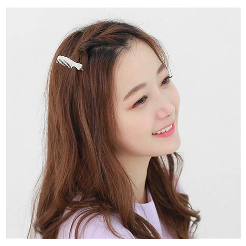 New Clip Girl Tiara Bridal Hairgrips Comb Hairpins Headbands for Women Wedding Hair Jewelry Accessories Wholesale | Украшения и