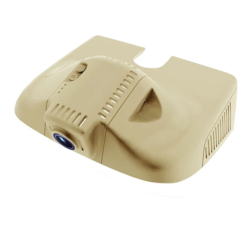 single lens-Beige Wi-Fi приложение манипуляции Автомобильный видеорегистратор для Mercedes Benz w166 250 низкая конфигурация Benz ML GL серии 2013- видеорегистратор - Название цвета: single lens-Beige