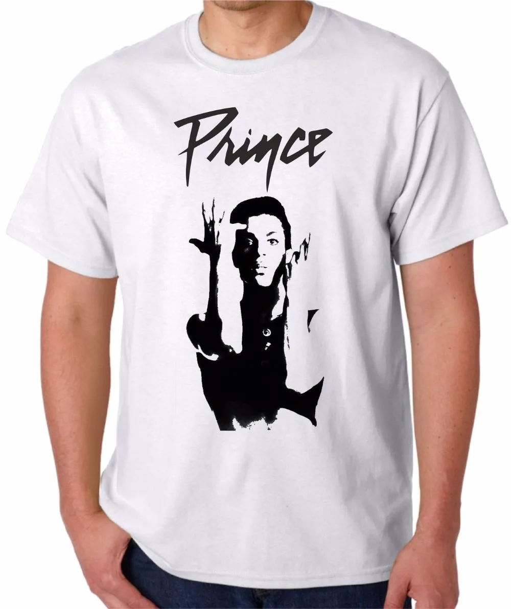 

Brand T-Shirt Men 2018 Fashion Round Neck Best Selling Male Natural Cotton Shirt Prince T Shirt Vintage Style