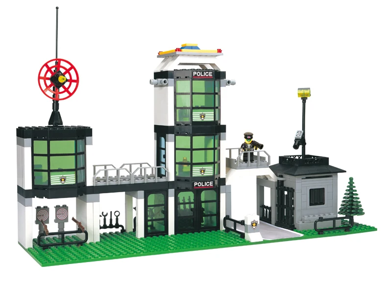 Enlighten модели Здание игрушка Совместимость с LEGO Лего Legos Конструктор E110 466 блок