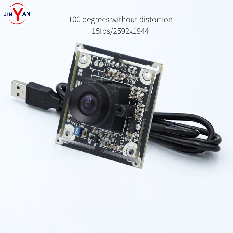 5 мегапиксельная Линукс рекламный модуль камеры Android 100 градусов без искажения 5MP