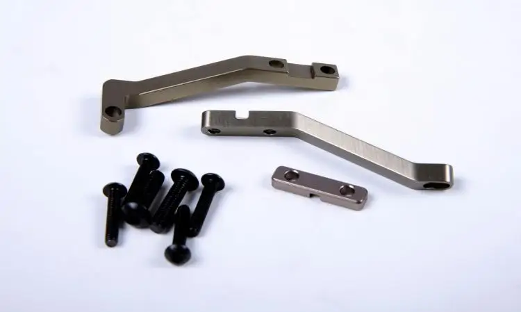 Metal Equipment cabin Support bridge Brace For Losi 5ive-T LOSB0019 Rovan LT MINI WRC KM X2 QL-5T RC Gas Truck 87077 | Игрушки и хобби
