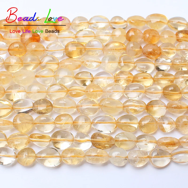 Бусины Из Натурального жёлтого хрусталя 8 10 мм|crystal beads|beads for jewelry makingbeads |