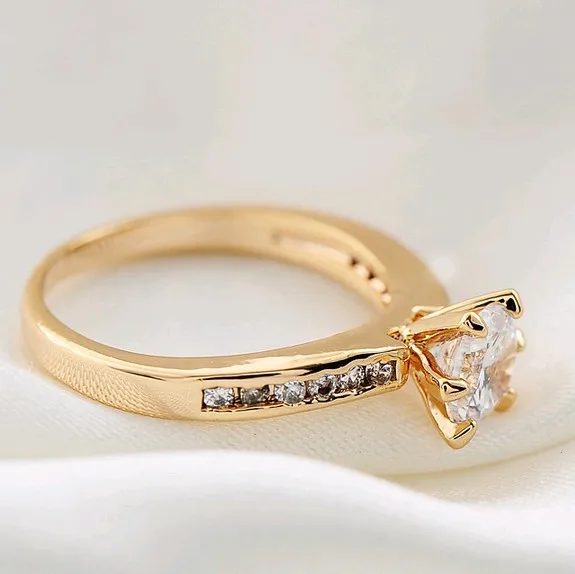 2015 модный дизайн благородное покрытие искусственное золото наборы из циркона