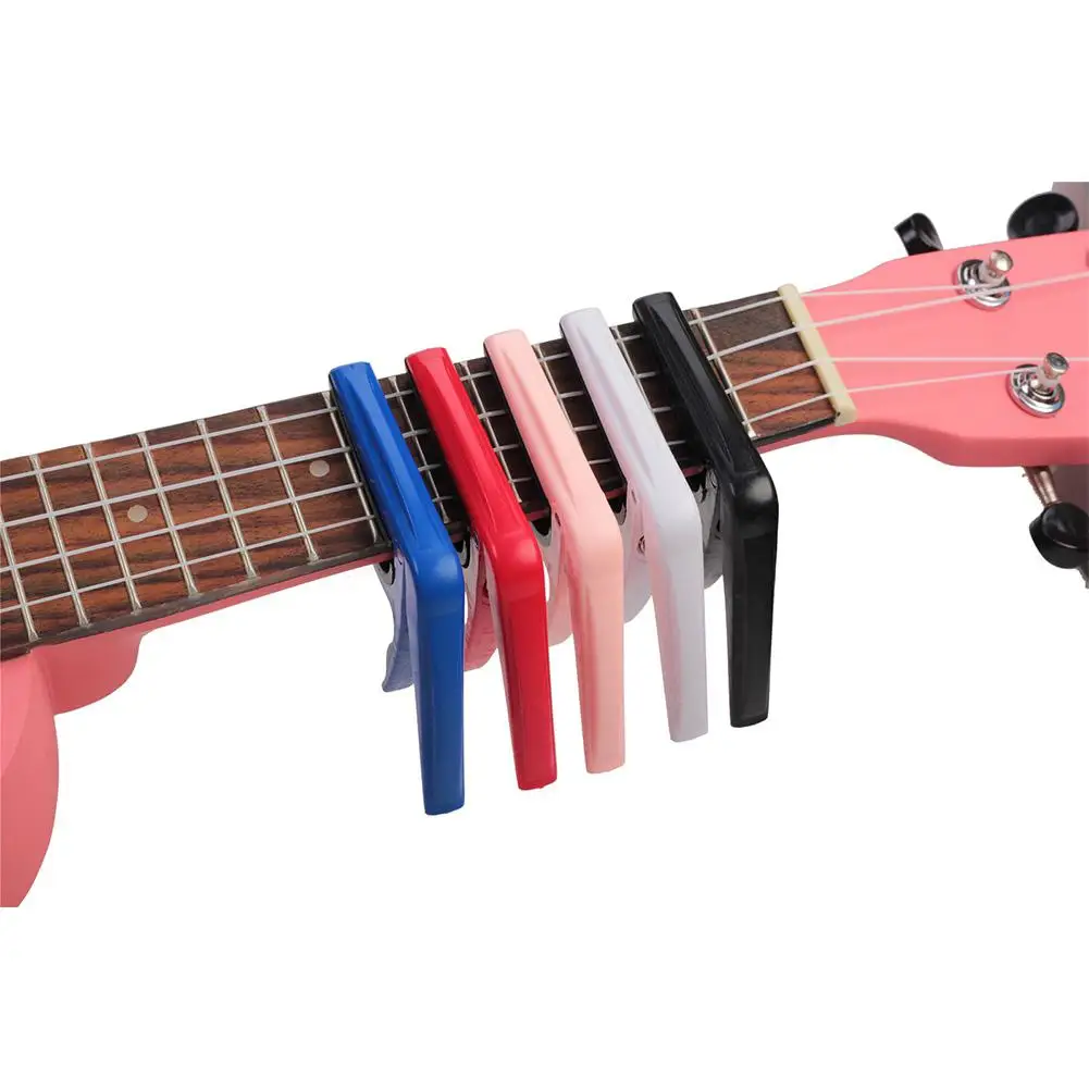 Стрекоза укулеле Мелодия быстрого изменения Capo пружинный Ключ Зажим тон