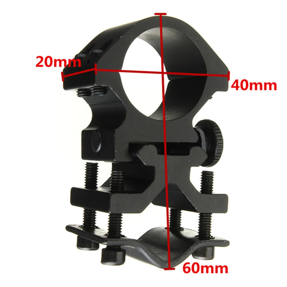 UniqueFire баррель держатель 25 мм кольцо и 20 рельсовый экшен для тактический