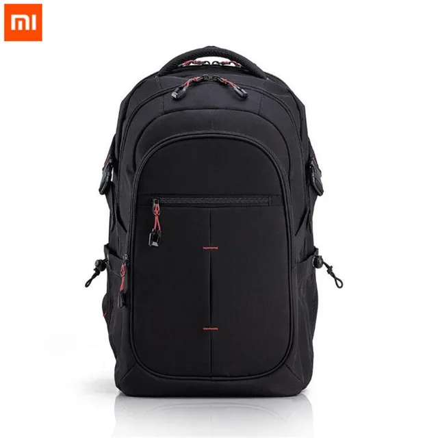 Xiaomi UREVO 25L большой емкости мужской рюкзак для мужчин 15 дюймов компьютер с сенсорным экраном монитора Водонепроницаемая дорожная сумка мешок многофункциональный рюкзак ba